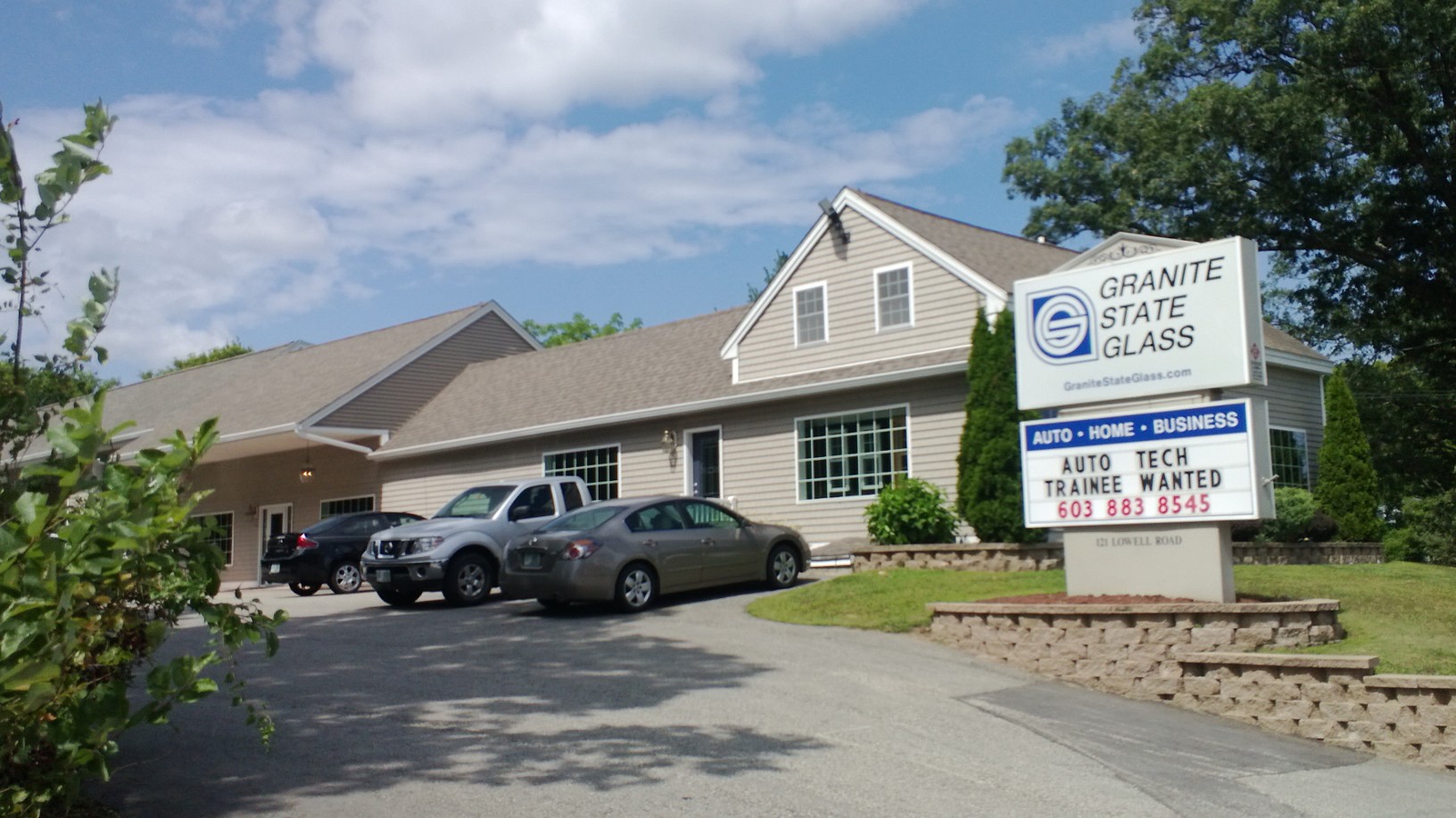 Granite State Glass - Hudson logo